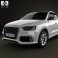 Audi RS Q3 2013 3d model