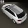 Audi RS Q3 2013 3d model