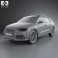 Audi RS Q3 2013 3d model