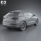 Audi RS Q3 2013 3d model