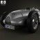 Auto Union Type D 1938 3d model
