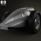 Auto Union Type D 1938 3d model