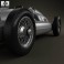 Auto Union Type D 1938 3d model