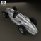 Auto Union Type D 1938 3d model