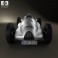 Auto Union Type D 1938 3d model