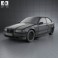 BMW 3 Series (E36) compact 1994 3d model