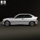 BMW 3 Series (E36) compact 1994 3d model