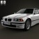 BMW 3 Series (E36) compact 1994 3d model
