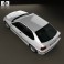BMW 3 Series (E36) compact 1994 3d model