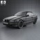 BMW 3 Series (E36) convertible 1994 3d model