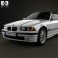 BMW 3 Series (E36) convertible 1994 3d model