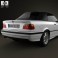BMW 3 Series (E36) convertible 1994 3d model