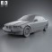 BMW 3 Series (E36) convertible 1994 3d model