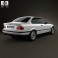 BMW 3 Series (E36) coupe 1994 3d model