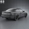 BMW 3 Series (E36) coupe 1994 3d model