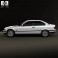 BMW 3 Series (E36) coupe 1994 3d model