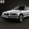BMW 3 Series (E36) coupe 1994 3d model