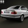 BMW 3 Series (E36) coupe 1994 3d model