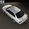 BMW 3 Series (E36) coupe 1994 3d model