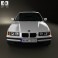 BMW 3 Series (E36) coupe 1994 3d model