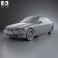 BMW 3 Series (E36) coupe 1994 3d model