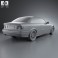 BMW 3 Series (E36) coupe 1994 3d model