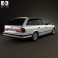 BMW 5 Series touring (E34) 1993 3d model