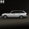 BMW 5 Series touring (E34) 1993 3d model