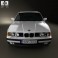 BMW 5 Series touring (E34) 1993 3d model