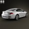 BMW 6 Series (E63) coupe 2004 3d model