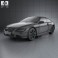 BMW 6 Series (E63) coupe 2004 3d model