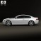 BMW 6 Series (E63) coupe 2004 3d model