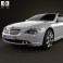 BMW 6 Series (E63) coupe 2004 3d model