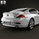 BMW 6 Series (E63) coupe 2004 3d model