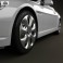 BMW 6 Series (E63) coupe 2004 3d model