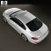 BMW 6 Series (E63) coupe 2004 3d model