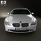 BMW 6 Series (E63) coupe 2004 3d model