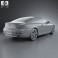 BMW 6 Series (E63) coupe 2004 3d model