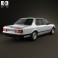 BMW 7 Series (E23) 1982 3d model