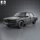 BMW 7 Series (E23) 1982 3d model