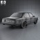 BMW 7 Series (E23) 1982 3d model