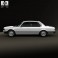 BMW 7 Series (E23) 1982 3d model
