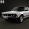 BMW 7 Series (E23) 1982 3d model