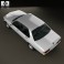 BMW 7 Series (E23) 1982 3d model