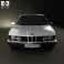 BMW 7 Series (E23) 1982 3d model