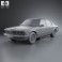 BMW 7 Series (E23) 1982 3d model