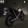 BMW G650X Country 2009 3d model