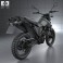 BMW G650X Country 2009 3d model