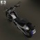 BMW G650X Country 2009 3d model