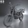BMW G650X Country 2009 3d model